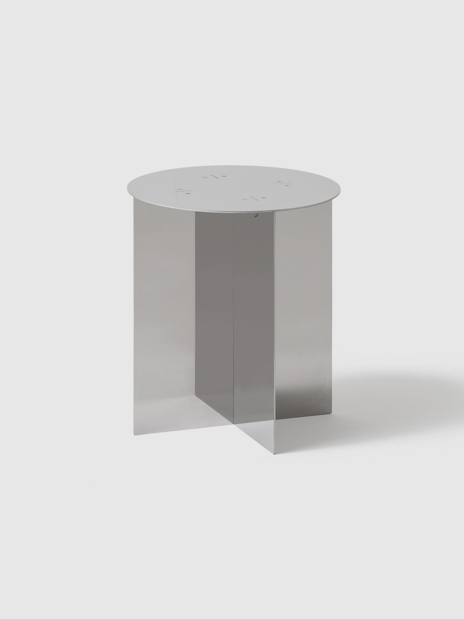 Design Steel Stool NM06 — by NM3
