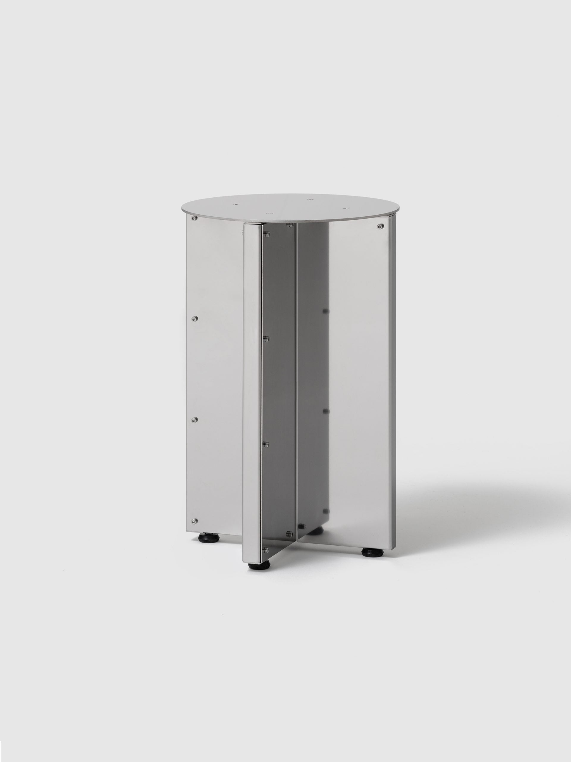 Stainless Steel Stool NM22 — by NM3