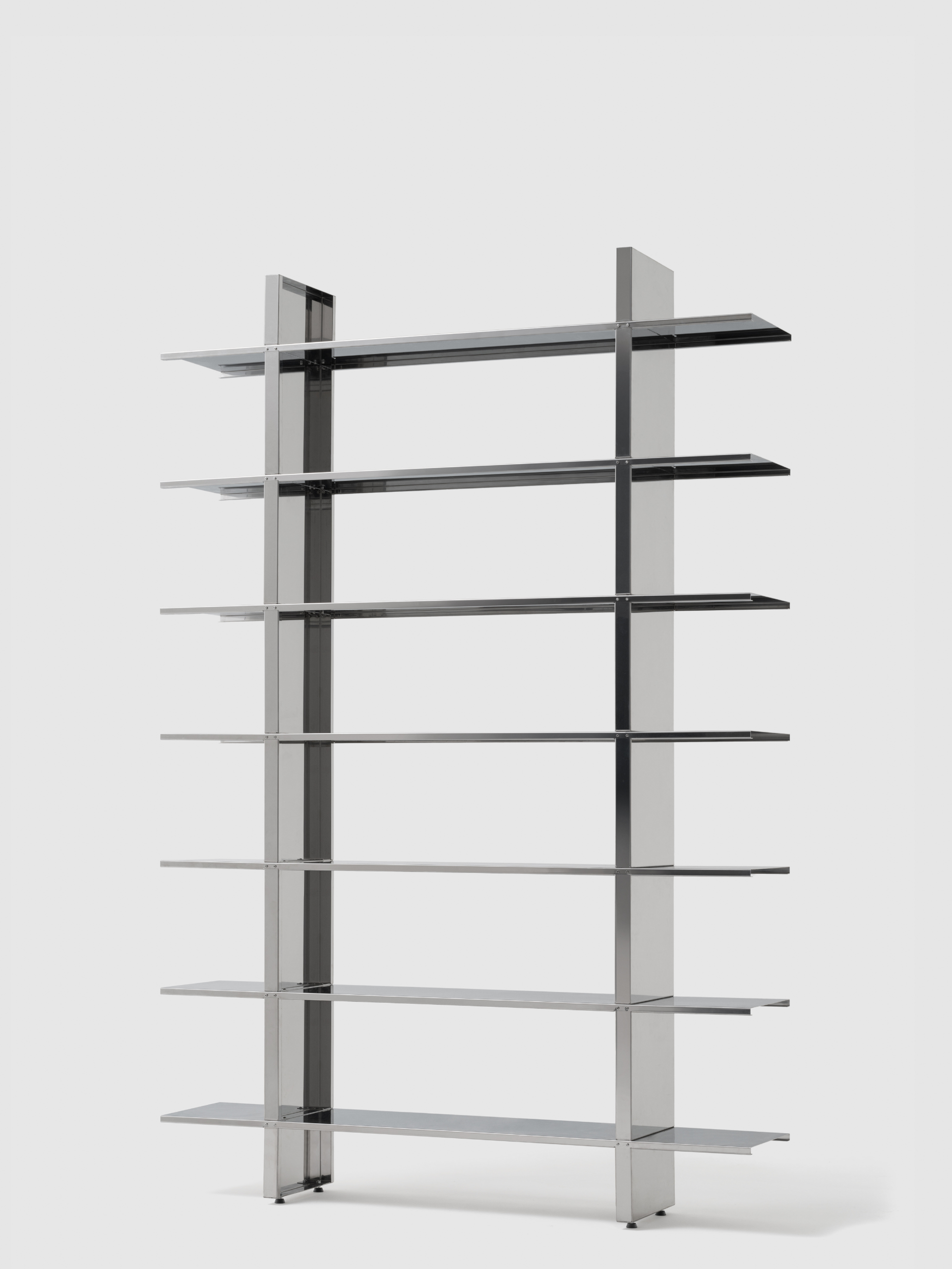 NM26 by NM3: a modern steel bookshelf built for disassembly