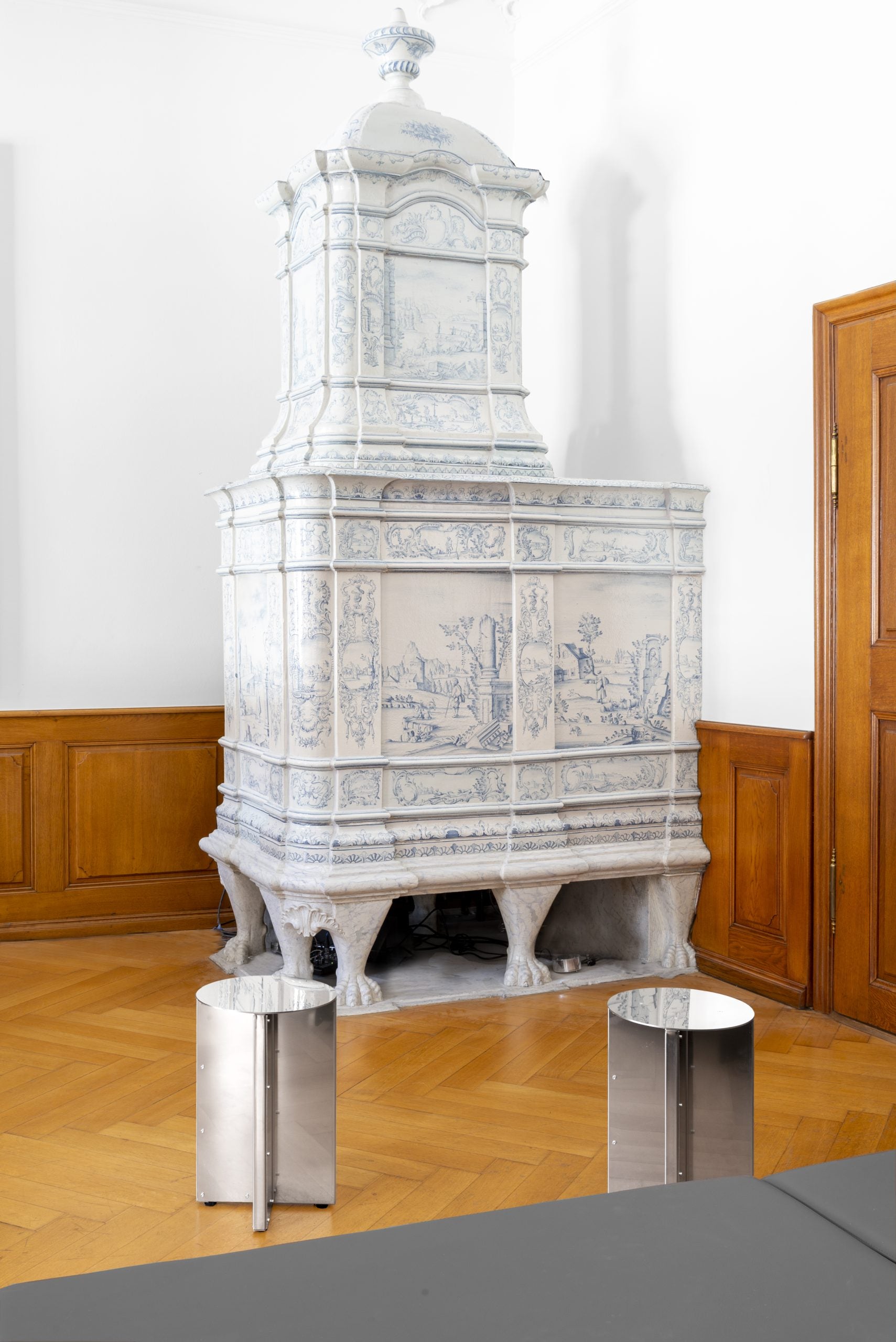 Stainless Steel Stool NM22 — by NM3