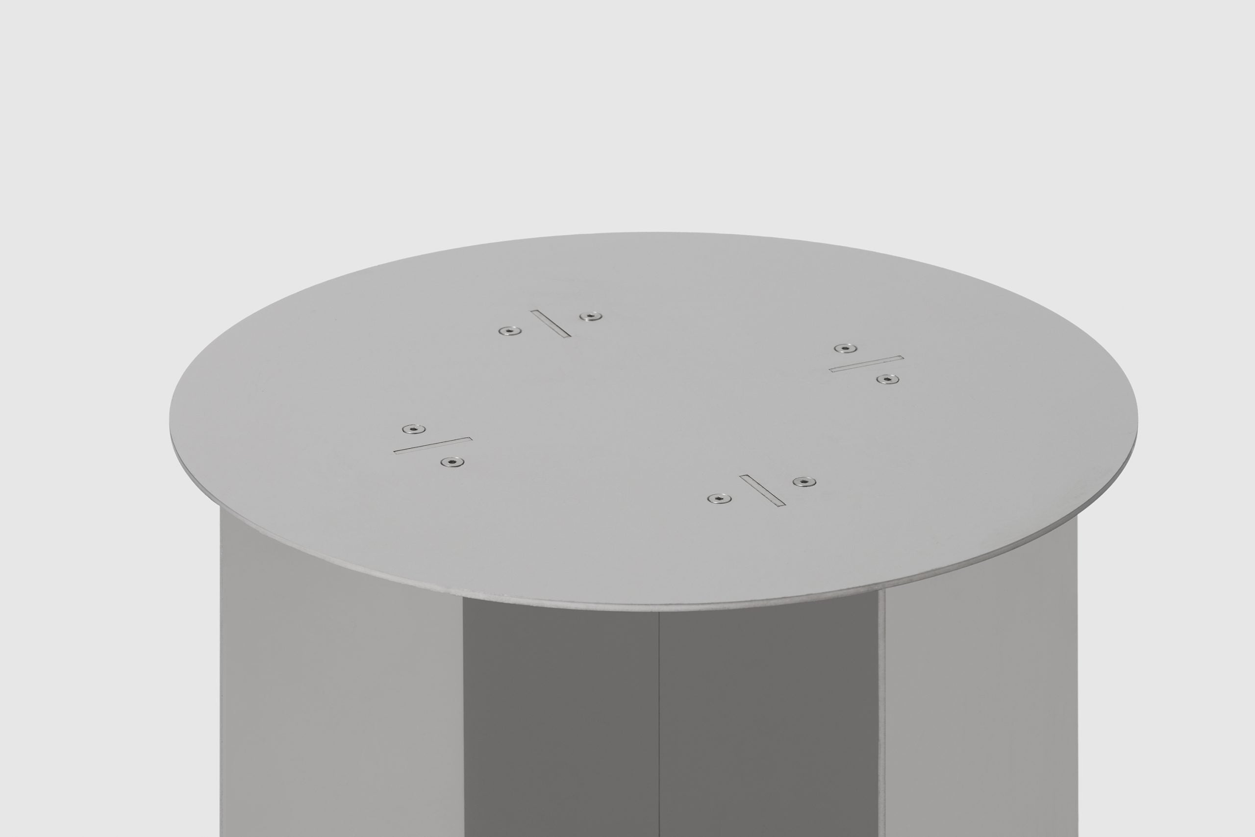 Design Steel Stool NM06 — by NM3